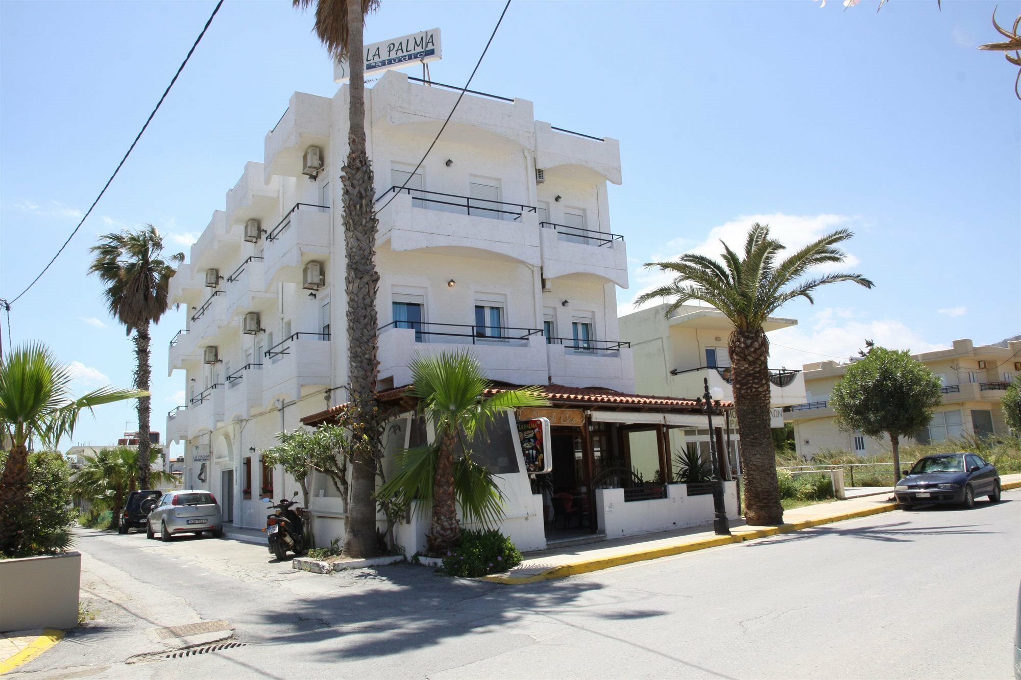 Hotel La Palma Amoudara Lasithiou Exteriér fotografie