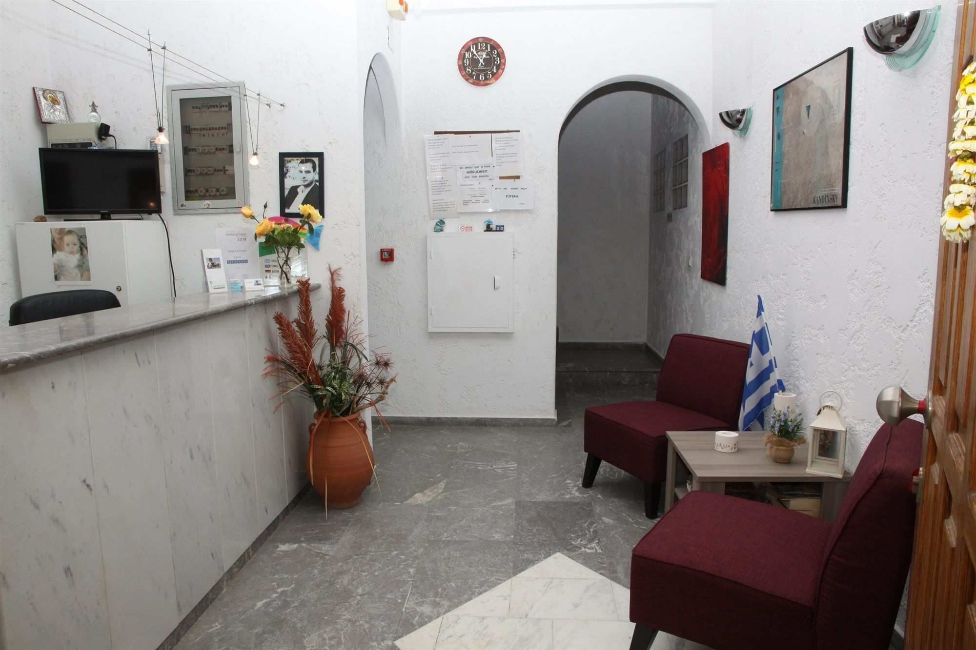 Hotel La Palma Amoudara Lasithiou Exteriér fotografie